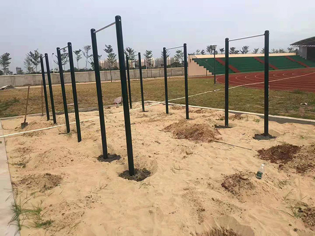 胜星体育健身器材案例图片
