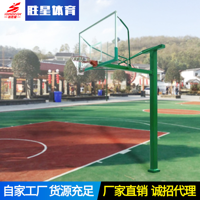 济南市移动篮球架公园健身器材 - 价格